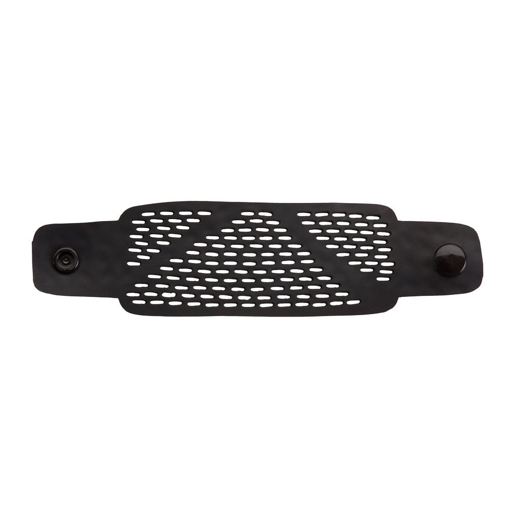 Coding Recycled Rubber Bracelet by Paguro Upcycle